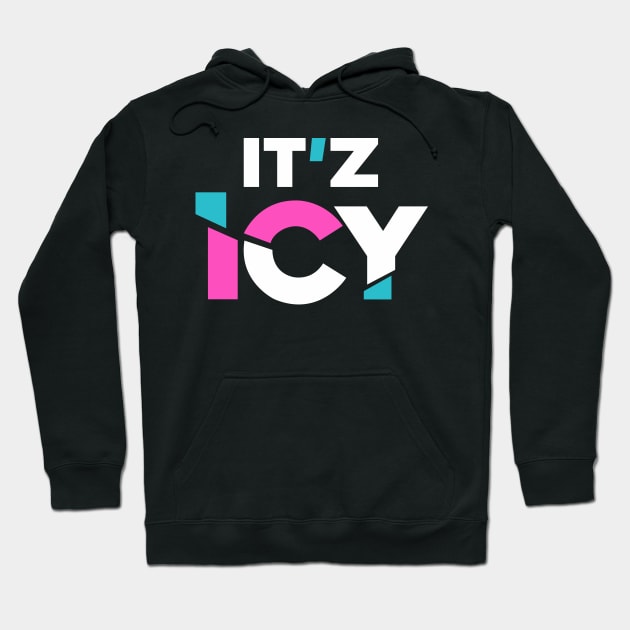 Kpop Itzy Itz Icy Hoodie by LySaTee